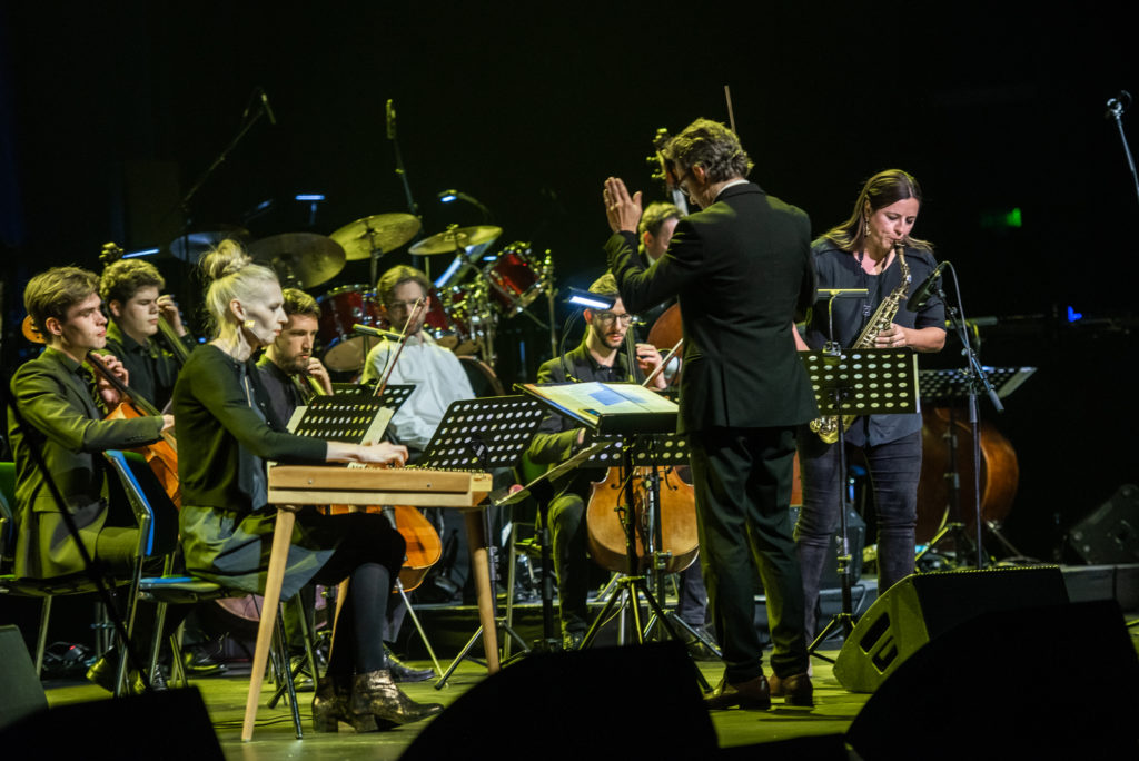 Jazzkontsert '9 Hümni Vabadusele' Alexela kontserdimajas 2018 Foto: Rene Jakobson 