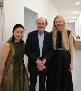 Kontsert 'Yoshino mäel' . Arvo Pärt, Naoko Kikuchi (koto), Kristi Mühling (kannel) Arvo Pärdi Keskus 2019, festival ESCM